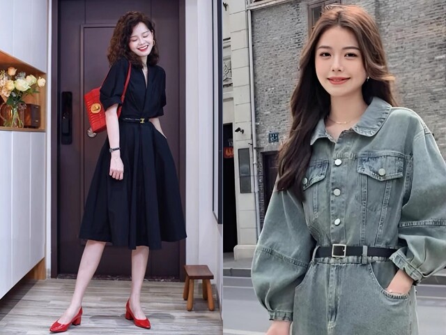 Các mẫu váy sơ mi nên có trong tủ đồ
