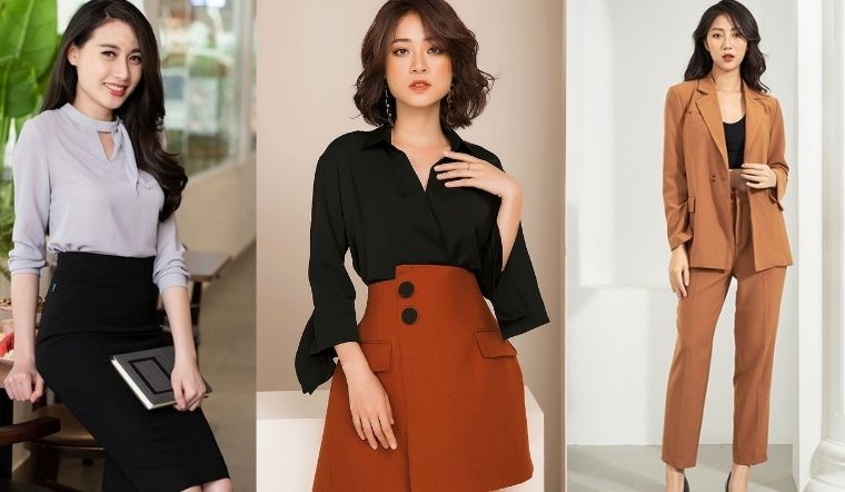 Xu hướng phối đồ công sở