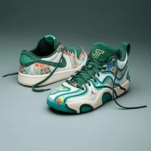 Gợi ý phối đồ cùng giày sneaker xanh lá