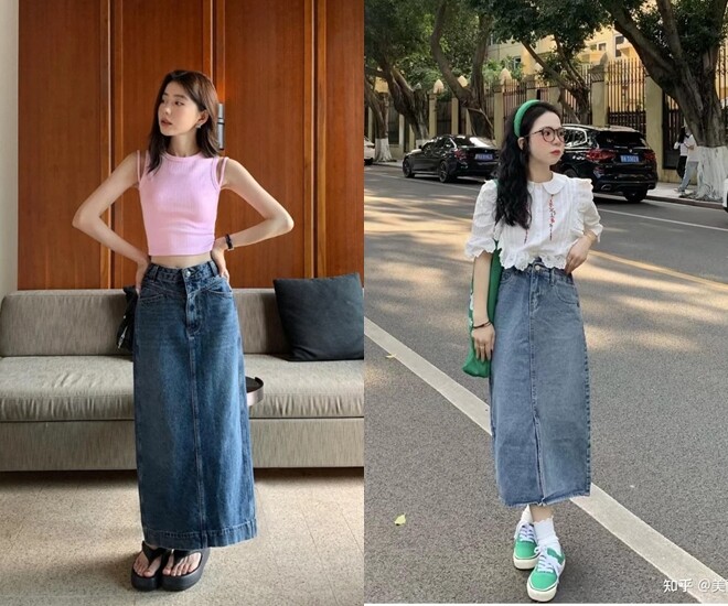Tại Sao Chân Váy Denim Là Sự Lựa Chọn Hoàn Hảo?