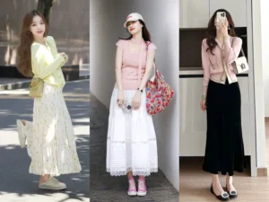 Các công thức phối đồ mùa hè