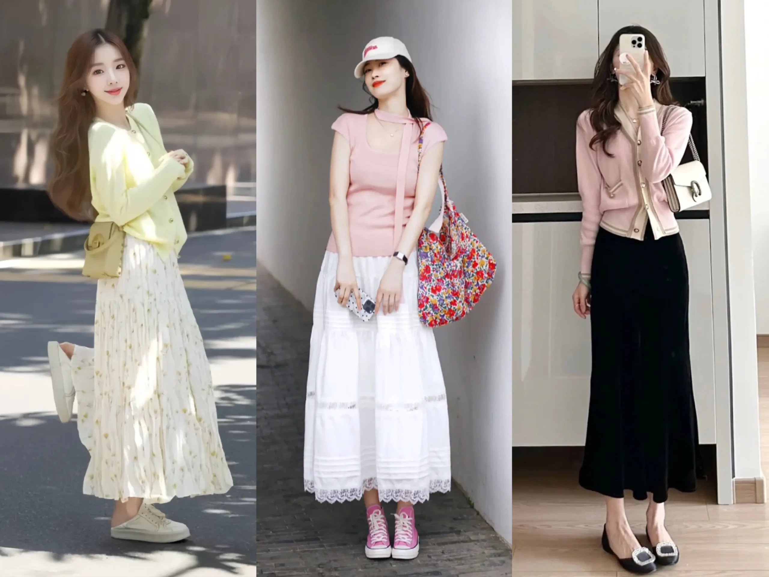 Các công thức phối đồ mùa hè