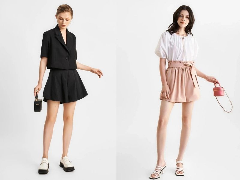 Sự phát triển của xu hướng quần short
