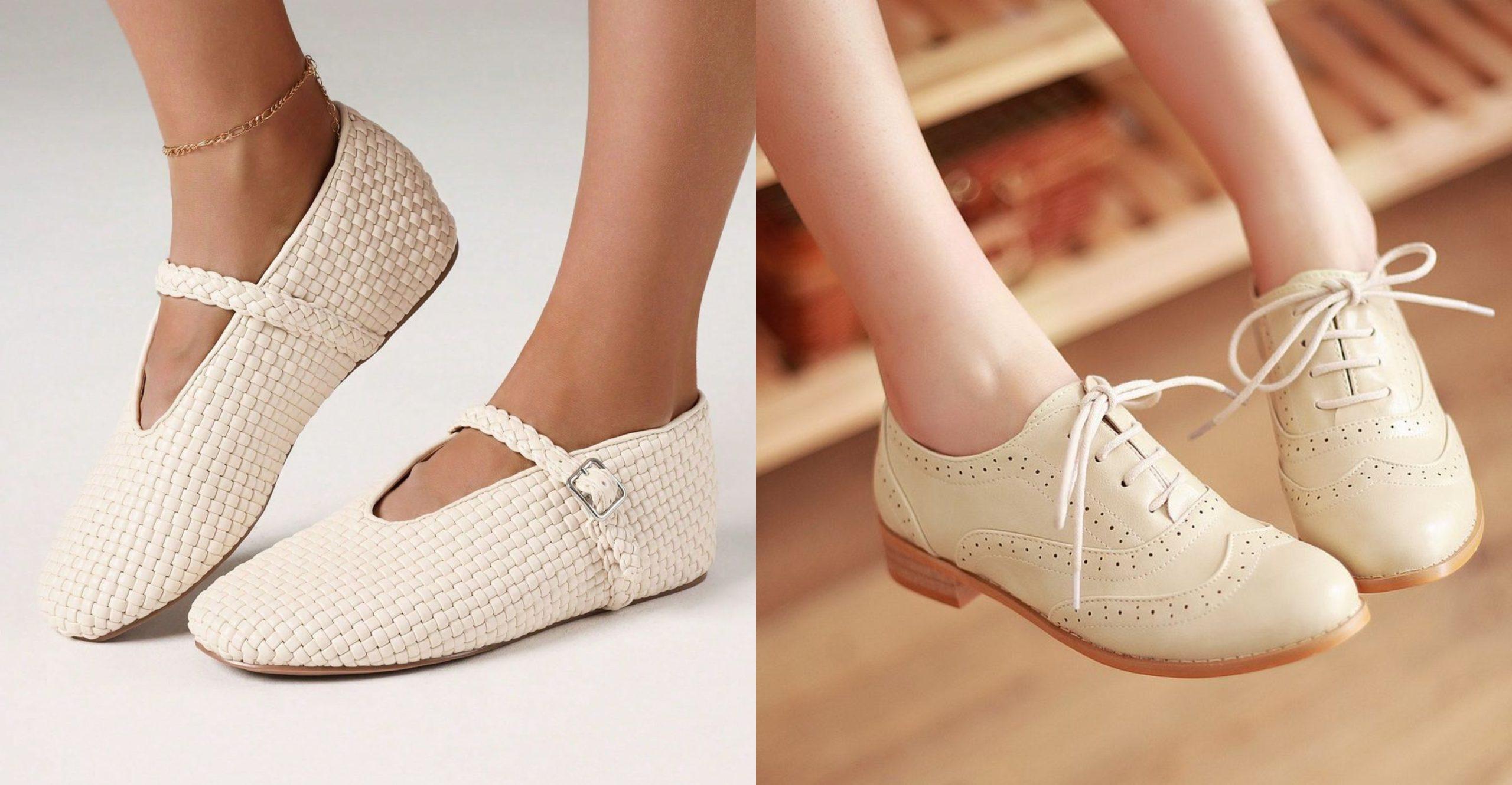Sandal Dây Buộc Đế Thấp