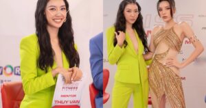 Diễn biến phong cách thời trang của Á hậu Thụy Vân